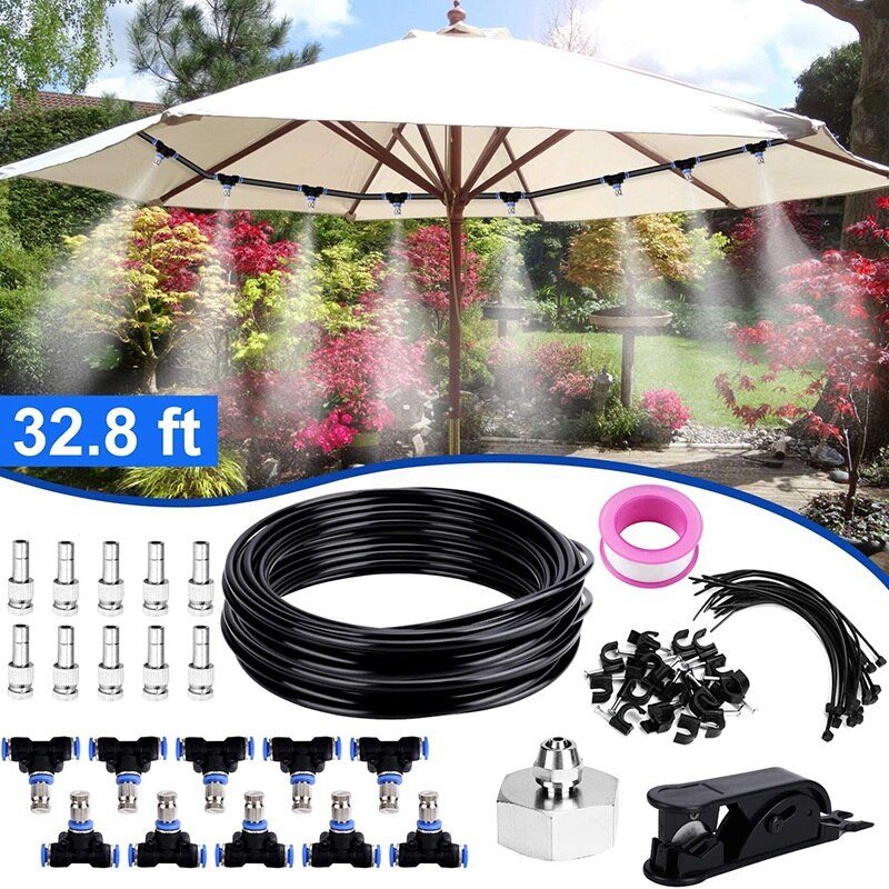 Misting Cooling System,Misters for Patio Great for Patio Garden