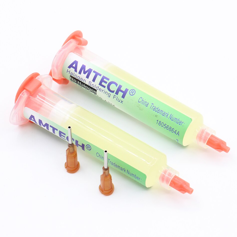 100% Amtech NC-559-ASM Flux Reiniging-Gratis Lage Rook Bga Soldeerstation Veelgebruikte 559 Flux
