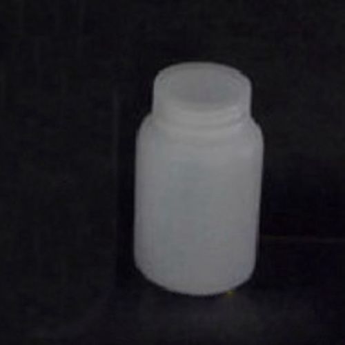 100-2000ML de plástico botella plástica redonda de boca ancha forro sellado de reactivo de botella de muestra de la graduación