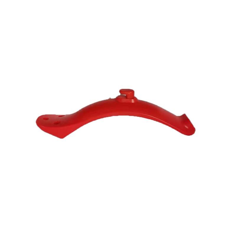 Aggiornato Splash Fender Short Ducktail per Xiaomi M365 Scooter parafango posteriore ala posteriore per Xiaomi M365 accessorio Scooter: red With hook