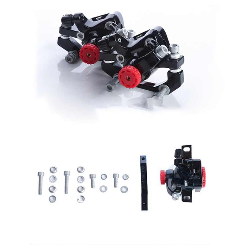 Terrengsykkel skivebremser kalipere foran bak mekanisk linje skive sykkel olje skivebrems med bremserotor universal gm