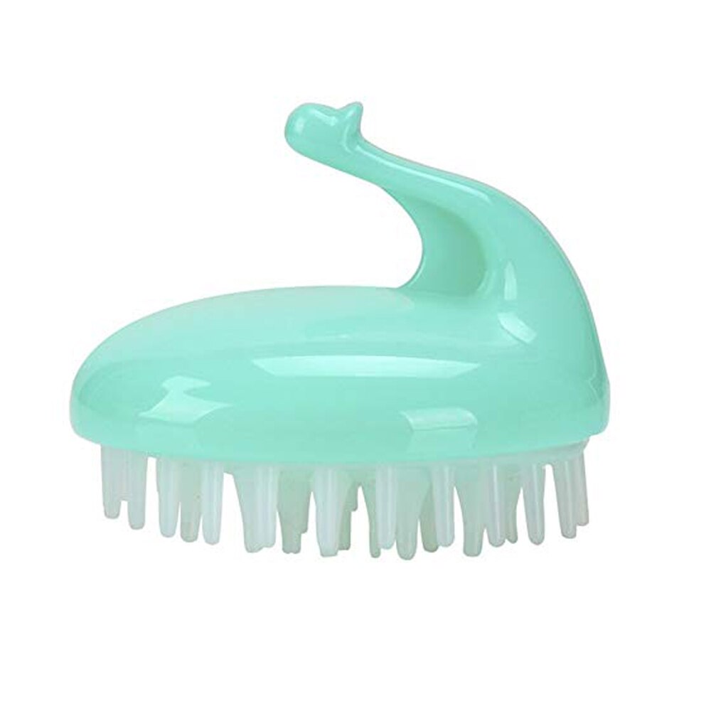 nette Reinigung Pinsel Silikon Schmutz Entferner Baby für Schönheit Tropfen: green