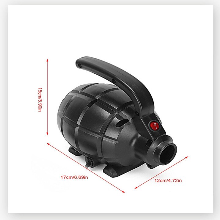 220V 600W Air Compressor Electric Air Pump High Pressure Inflatable Pump Portable Inflator For Home Tent Inflatable Boat