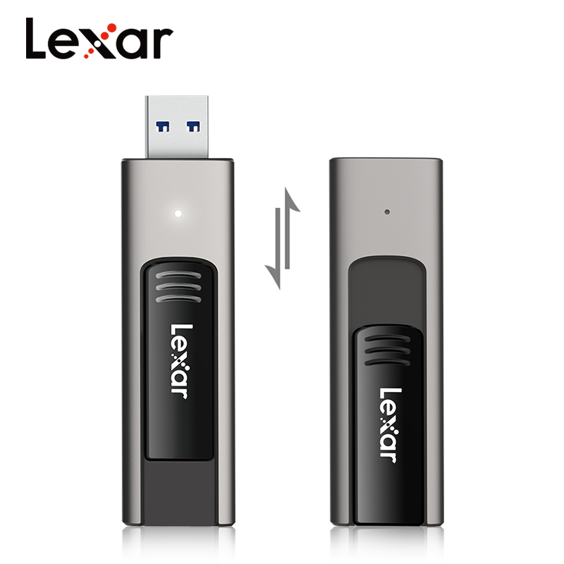 Lexar High Speed Flash USB 3.1 Pen Drive Max 400 MB/s 512 GB 256 GB 128 GB USB-Flash-Laufwerk Matel Memory Stick U-Disk für Computer