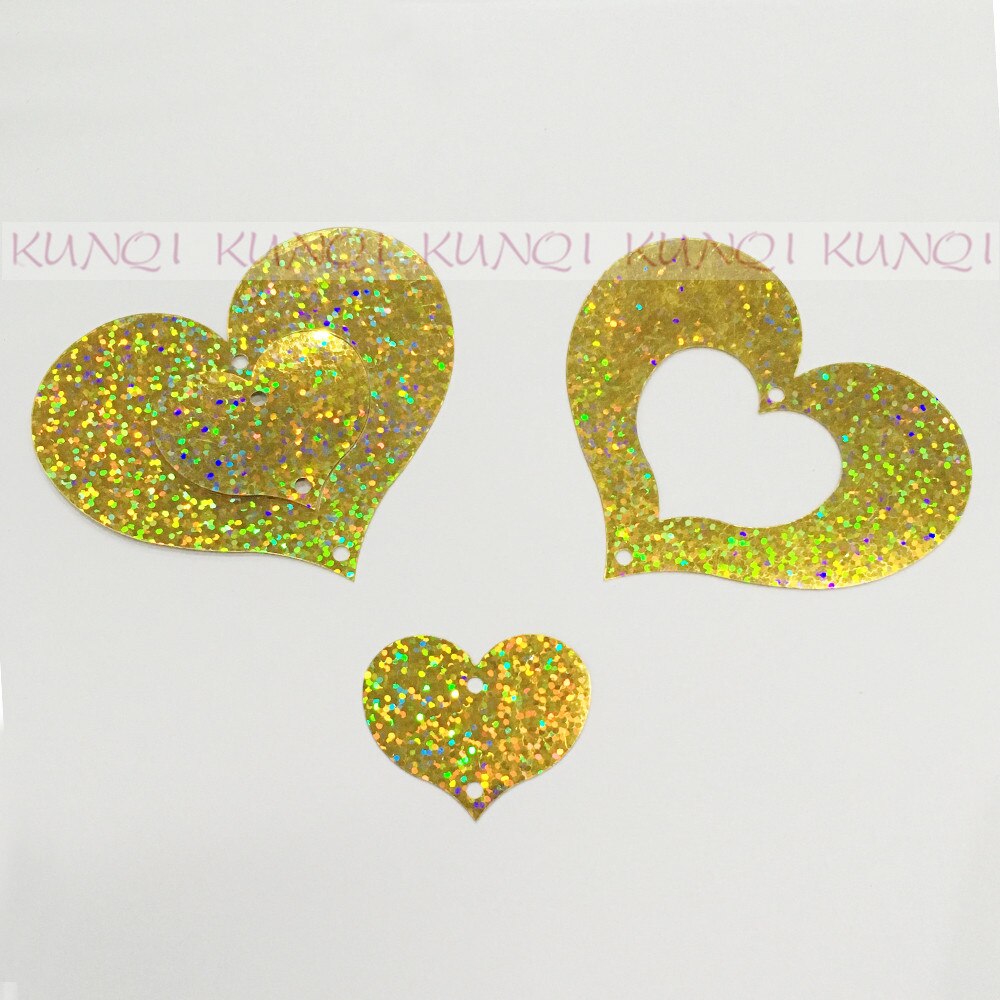 20 Sets 70*80mm Grote Holle Hart Losse Sequin Paillette Ambachten Naaien, Vrouwen Kinderen Diy Kledingstuk Accessoires