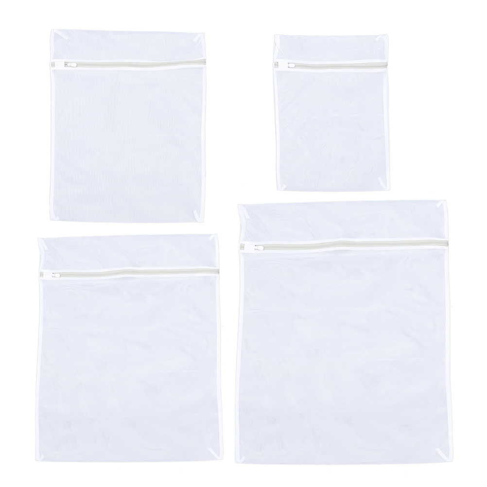 20x24 Inch Wasnet Honingraat Mesh Waszakken - Delicate Was - 3 Stuks - Groot 3 L Extra Sterk Mesh Waszak Voor Delicaten