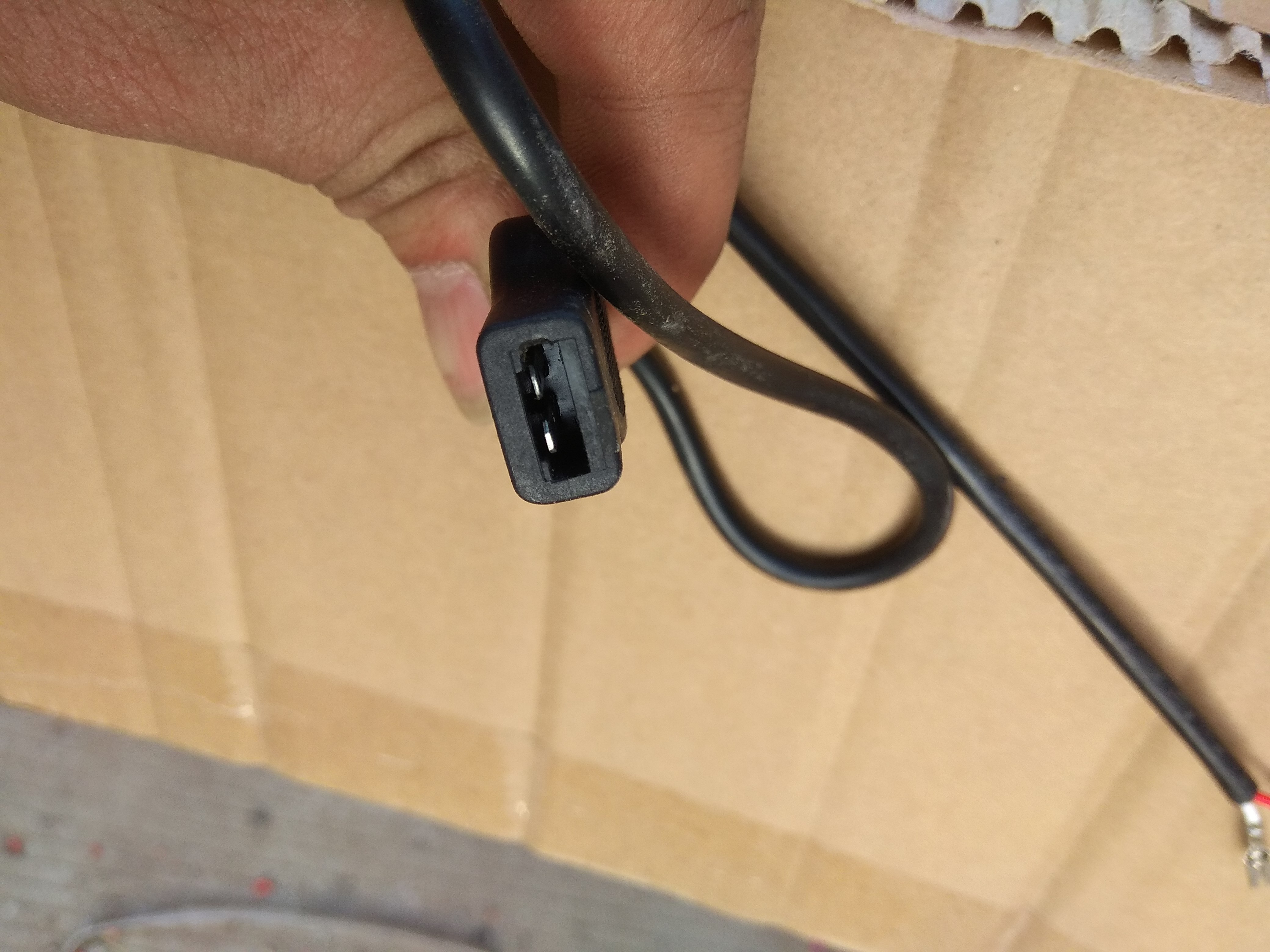 Bicycle Internal Dynamo Hub Plug Adapter wire Connector Universal for dynamo hub