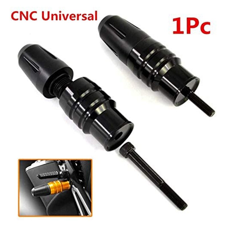 Motorfiets Legering Crash Pads Uitlaat Sliders Crash Protector Frame Sliders Voor Kawasaki Z800 Z250 Z300 Ninja 250 300 Z900