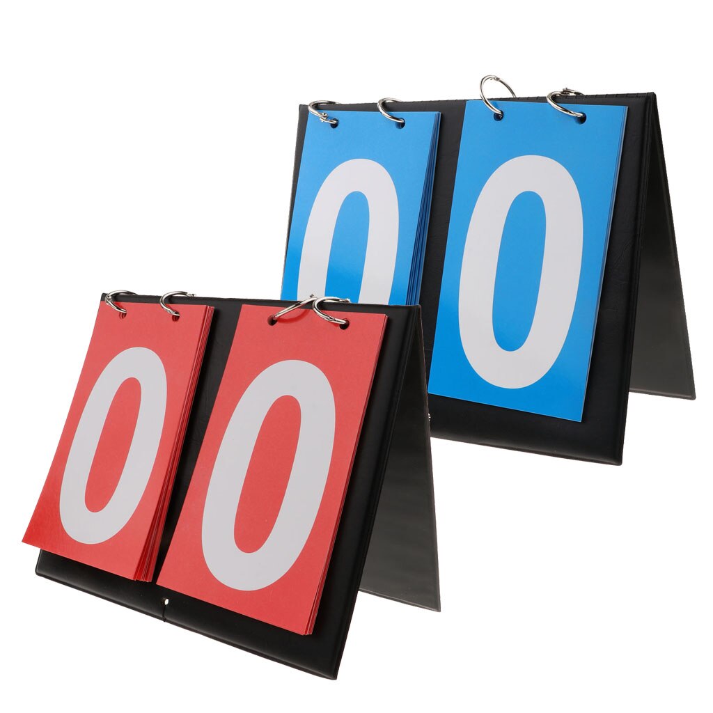 2-Digital Scoreboard Portable Tabletop Score Keeper Kits