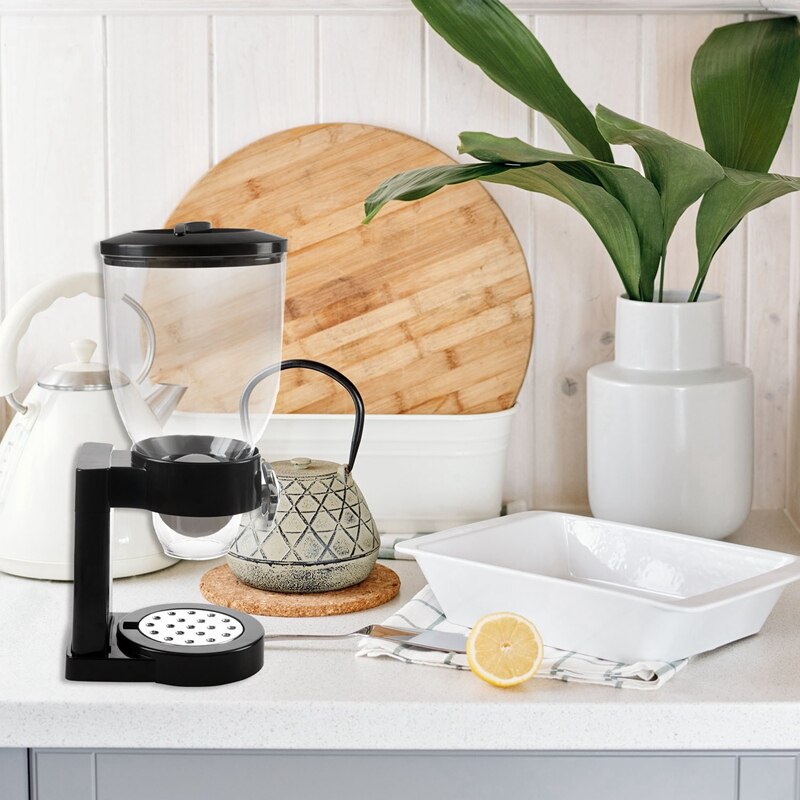 Multifunctional Pasta Cereal Dry Food Dispenser Storage Container Dispense Household Kitchen Machine Food Storge Bottles