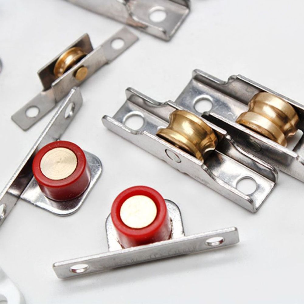 Obere Rad Fenster Riemenscheibe Möbel Edelstahl Tür Roller Hardware Schiebetür Fenster Rollen Tür