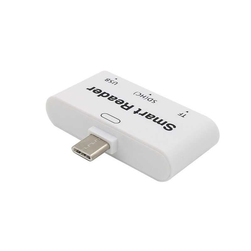 3-in-1 Type C HUB OTG Kaartlezer Type C 3.0 USB Type C Hub 2.0 3.0 kaartlezer
