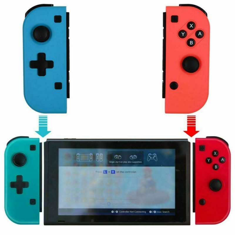 controllore la gioia-con Nintendo interruttore gioco pad consolle telecomando da gioco destro sinistro