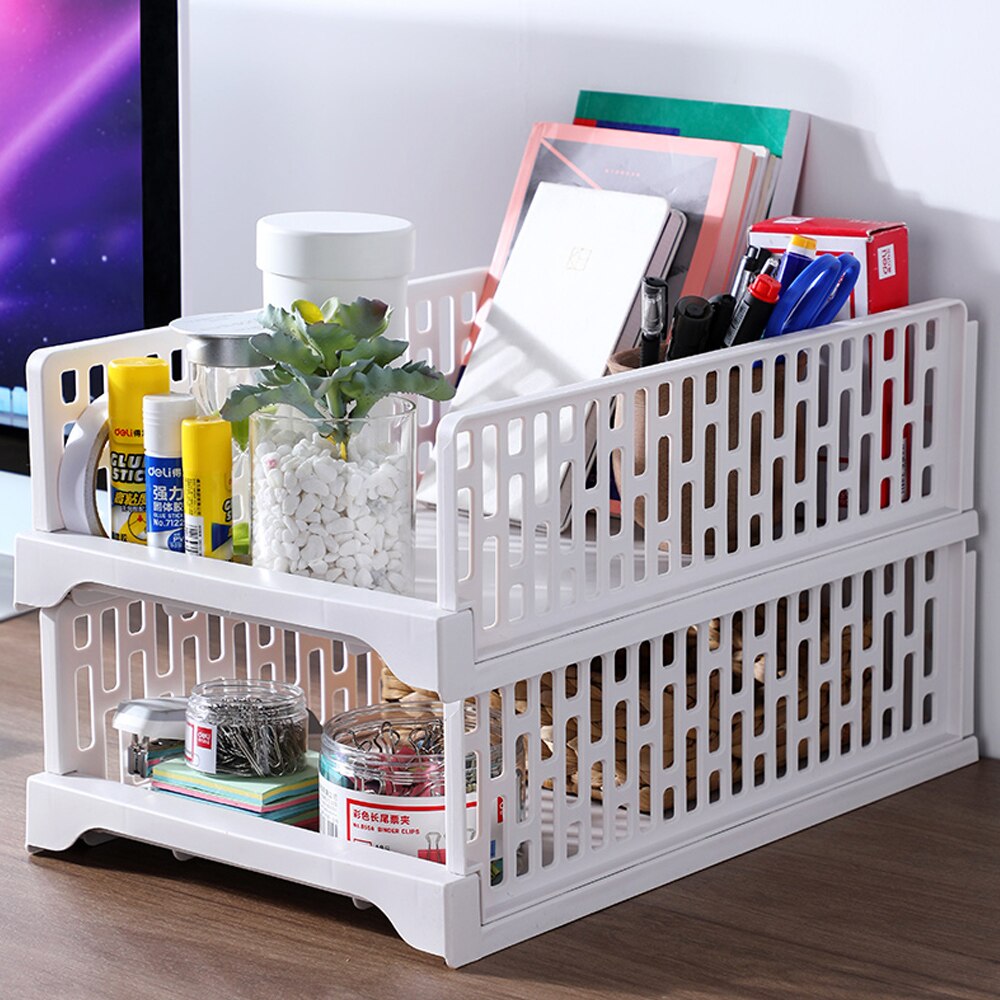 Kleding Kast Organizer Kledingkast Lade Opbergdoos Huishoudelijke Gelaagde Partitie Afwerking Plank Slaapzaal Snack Boeken Rack