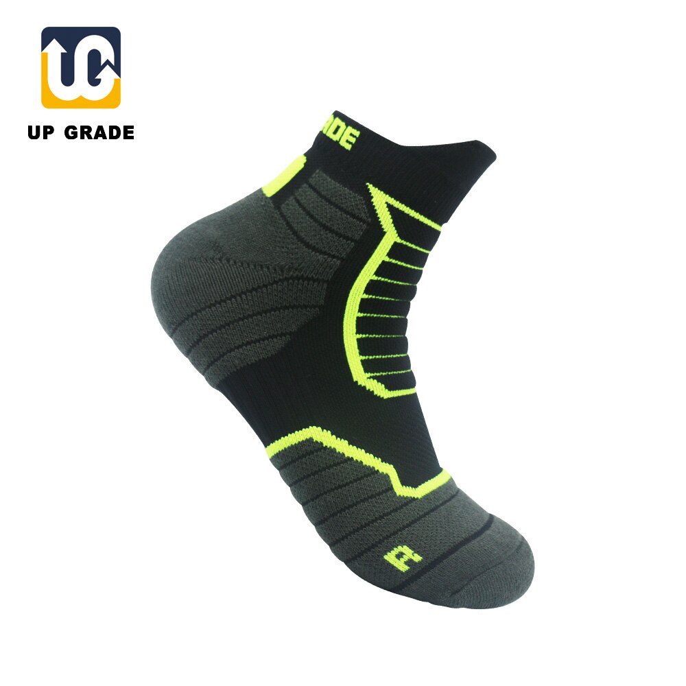 UGUPGRADE Frauen Bunte Laufende Sport Socken draussen Radfahren Wandern Wandern Atmungsaktiv Warme Socken Paket Außen: 5-4
