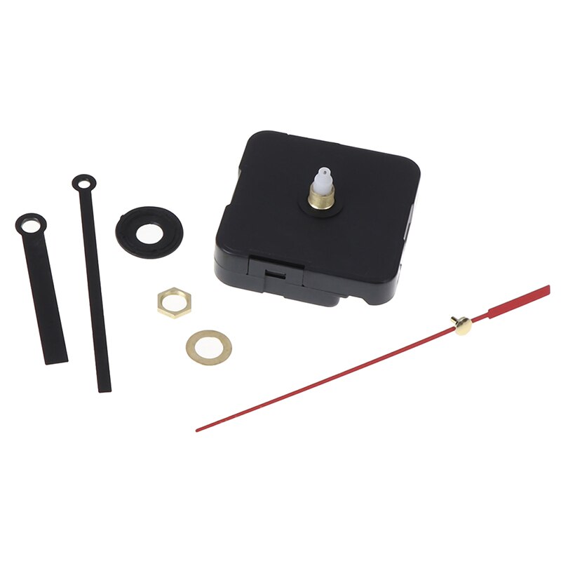 Wall Clock Mechanism Sweep High Torque Clockwork Mechanism Quartz Machine Clockwork DIY with Clock Arms