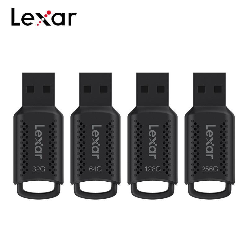 Lexar USB3.2 JumpDrive V400 szybka pamięć Flash odczyt 100 mb/s 32 GB 64 GB 128 GB 256 GB uniwersalna magistrala szeregowa USB
