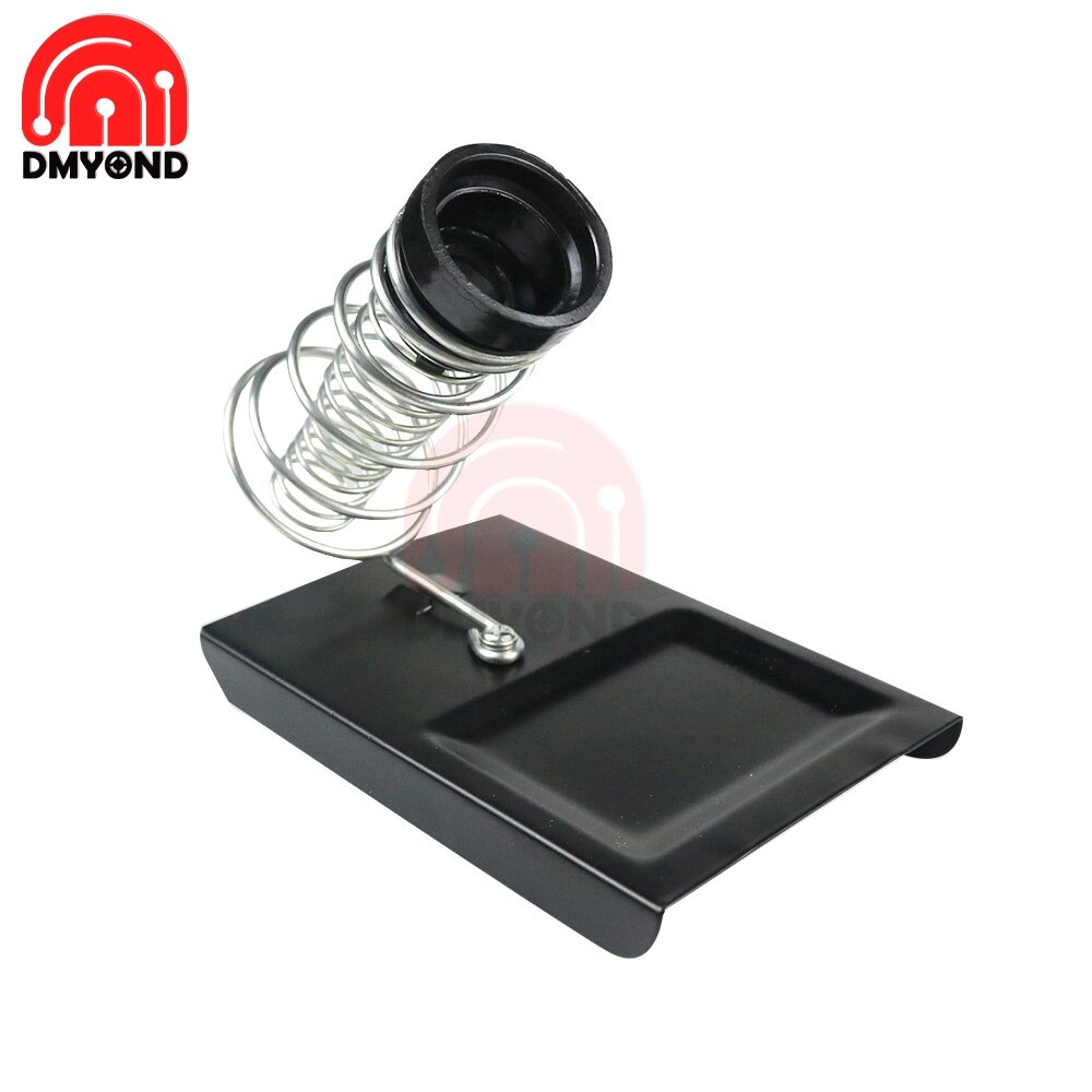 Electric Soldering Iron Stand Holder Metal Support Station With Solder Sponge Soldering Iron Frame Small And Simple