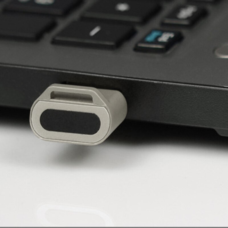 Lecteur d'empreintes digitales usb noir sécurisé pour ordinateur portable, verrouillage par mot de passe pour windows 10