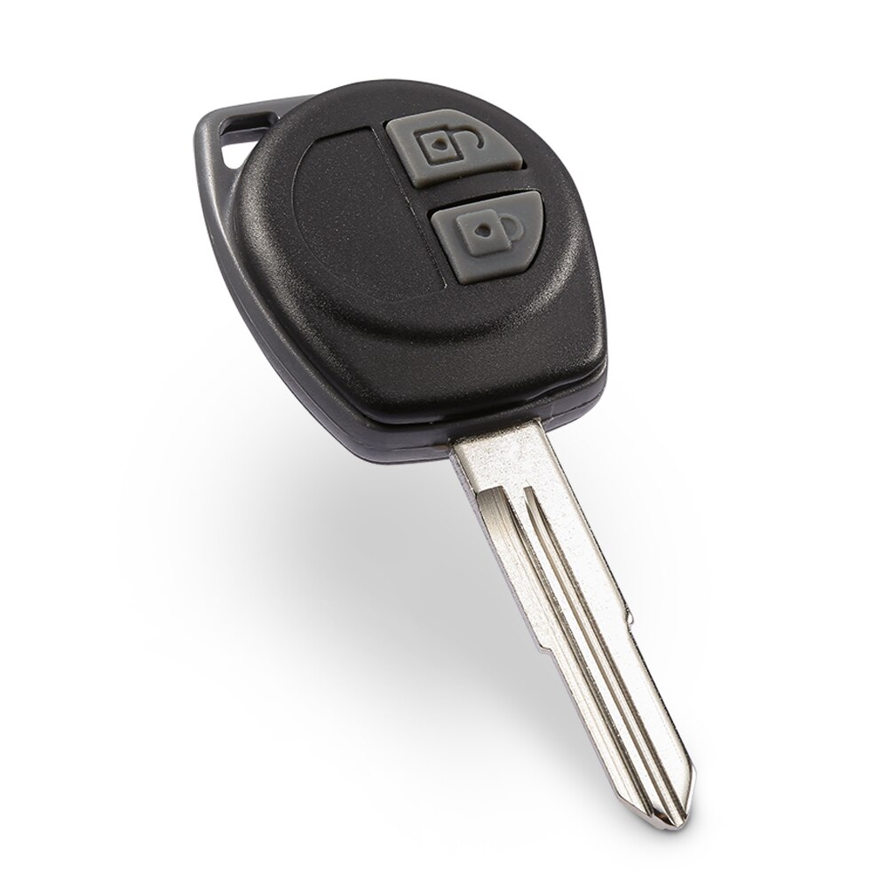 WhatsKey 2 Buttons Remote Car Key Shell For Suzuki Swift Vitara SX4 Alto jimny Replacement key HU133R/SZ11R Blade Button Pad