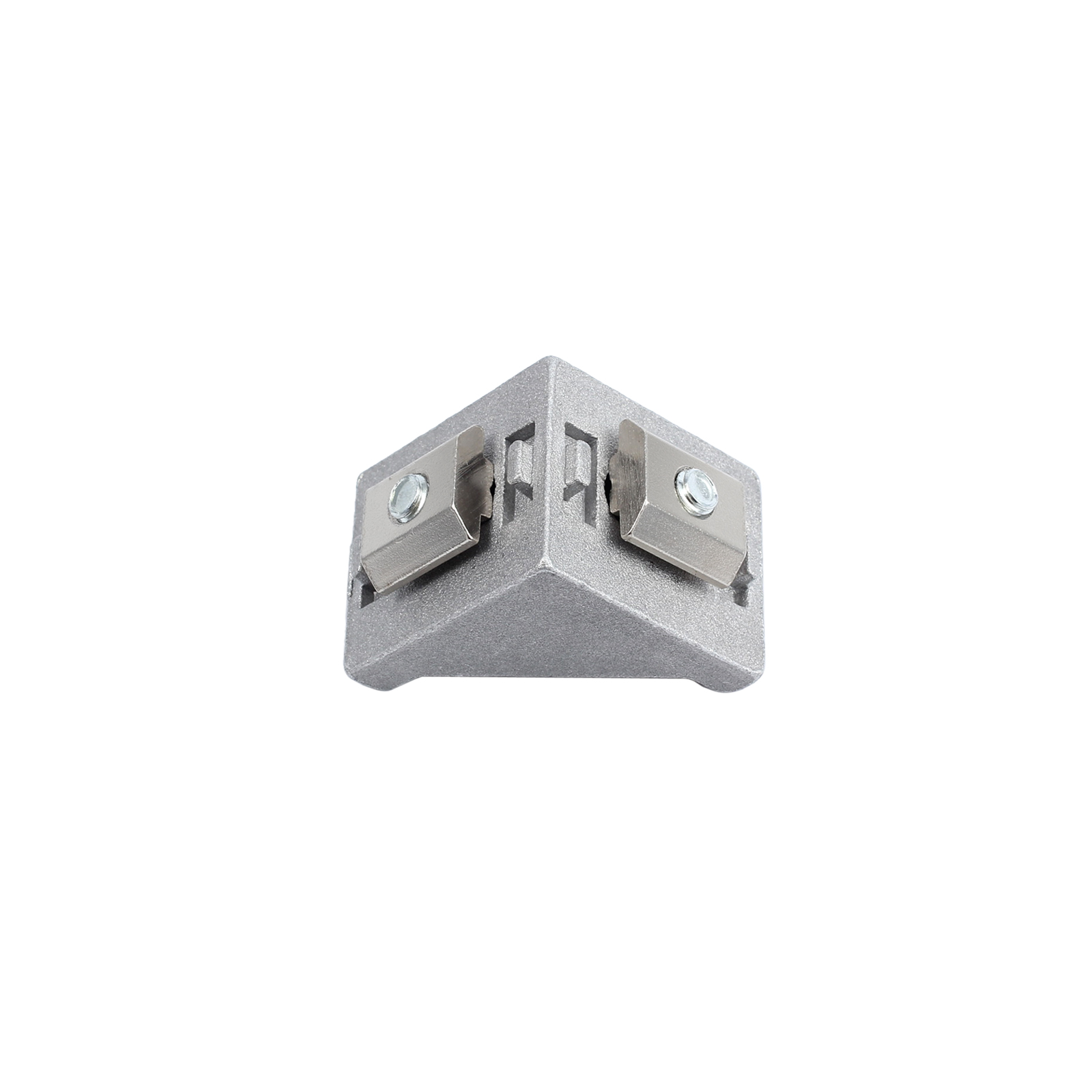 20 Pcs 3030 Corner Fitting Angle Aluminum Connector Set Bracket Fastener Aluminum Profile Accessories Connector Fasten Screws