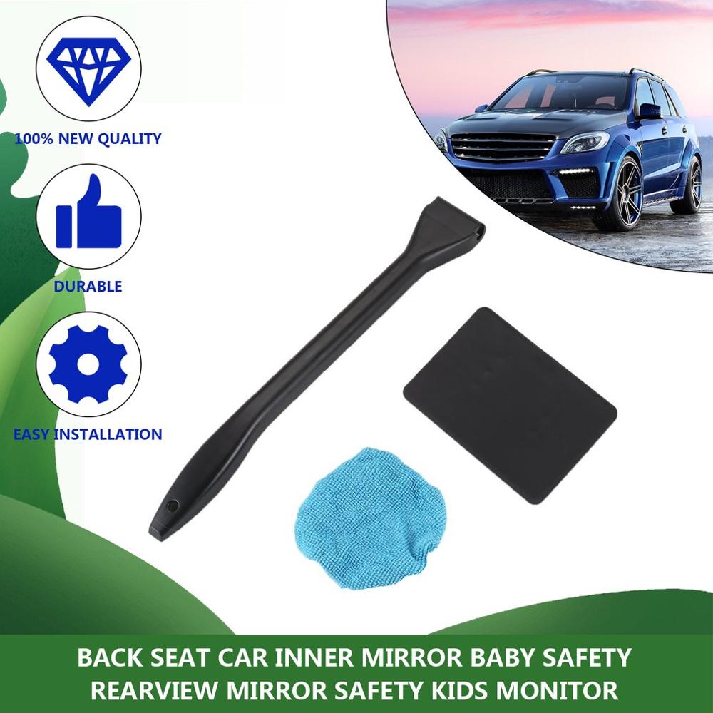 Portable Plastic Windshield Easy Cleaner Easy-microfiber Clean Hard-To-Reach Windows On Your Car Or Home