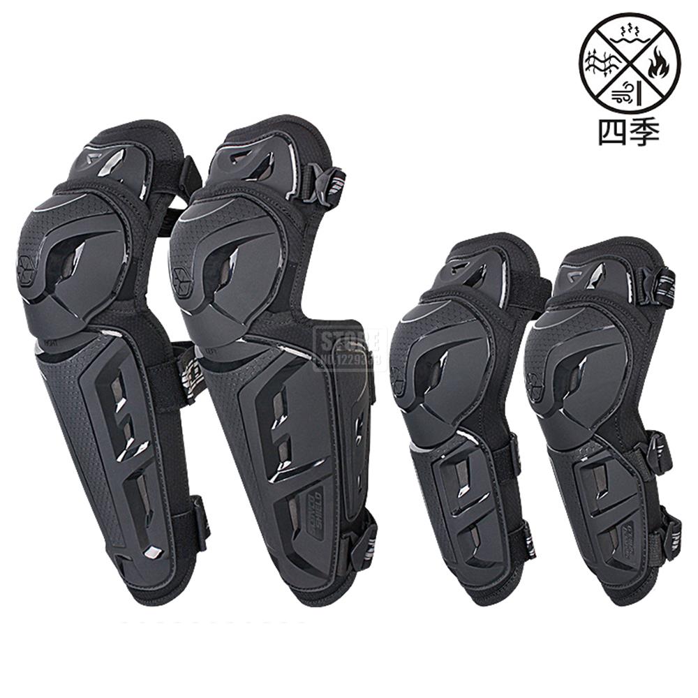 Scoyco Motorcycle Knee Pads Motocross Off-road Knee Guard Protective Gear Wearable Motocross Elbow Pads+Knee Pads Four Seasons