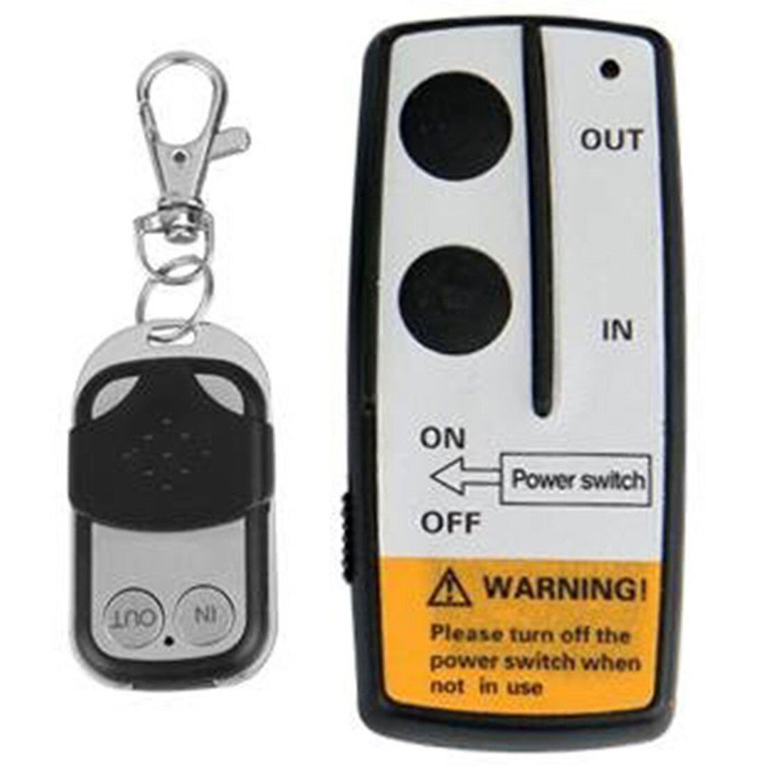12v bil trådlös vinsch fjärrkontroll trådlös vinsch fjärrkontroll switch för lastbil jeep atv enhet vinsch kontroll switch