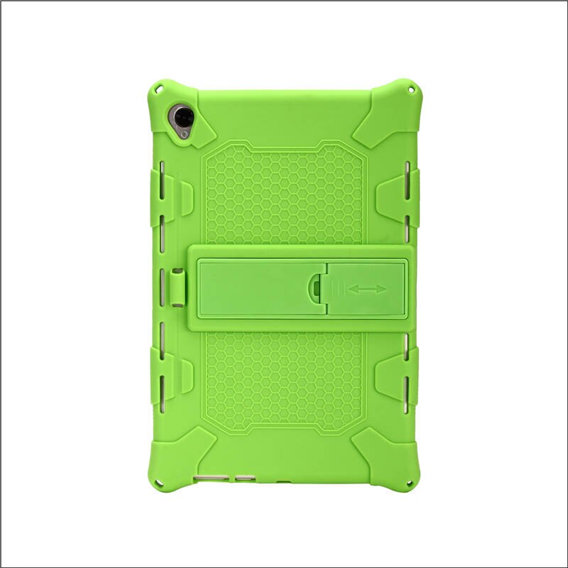 Coque de protection antichoc cmr -w09, 10.8 de protection universel en silicone souple pour tablette huawei mediapad  m5 10.8/ m6: Vert