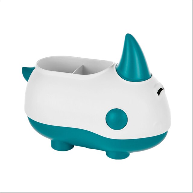 Multifunctional Elephant Tissue Box Cute Rhinoceros Shape Napkin Boxes Modern Toilet Paper Holder: 1