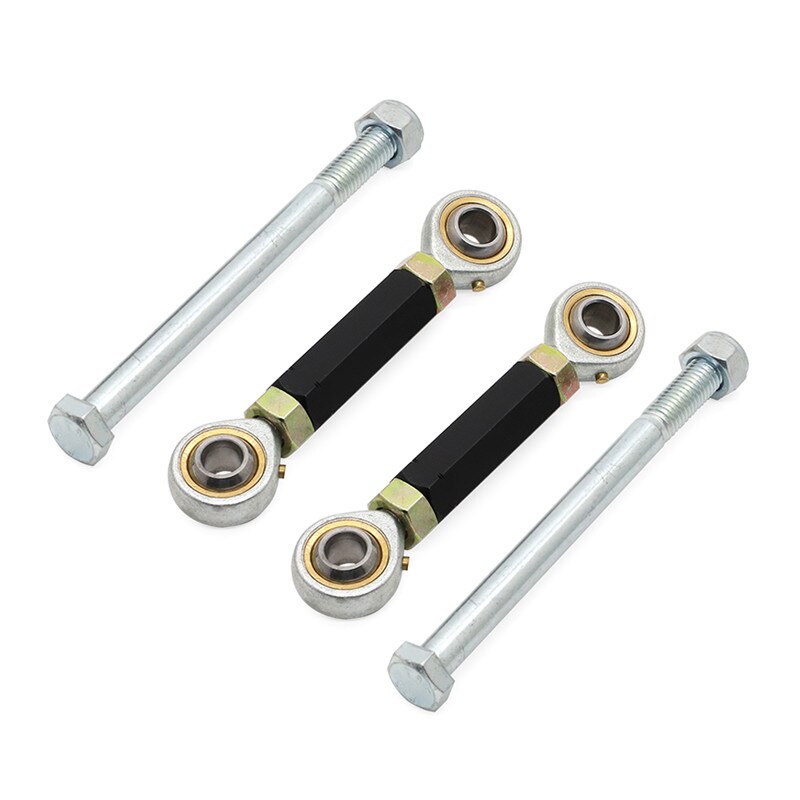 2PCS Rear Suspension Lowering Links Kit Adjustable For SUZUKI GSX1300R HAYABUSA 1999 -