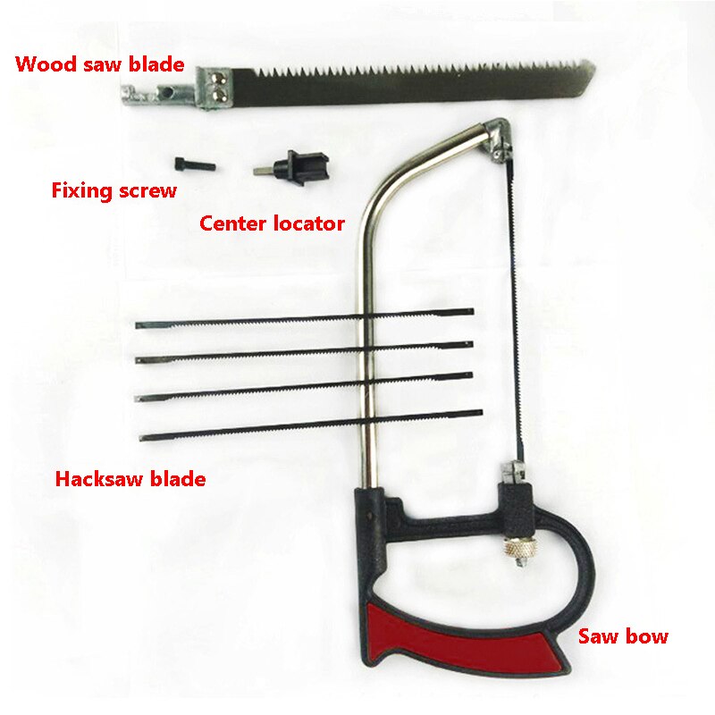 Manual Devil Saw Multi-purpose Mini Hacksaw Woodworking Manual Wire Saw Household DIY Hand Tool Repair Tool Handsaw