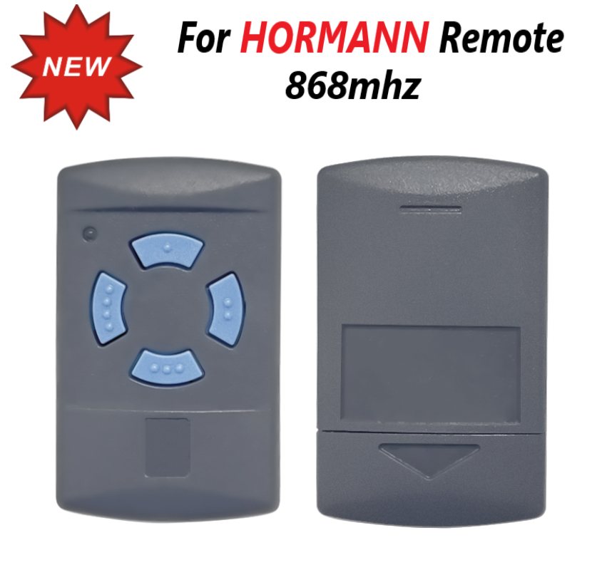 868 mhz garagedeur commando duplicator Hormann HSM2 HSM4 868 Marantec Digital D 302382 Berner BHS110 afstandsbediening voor garagepoort