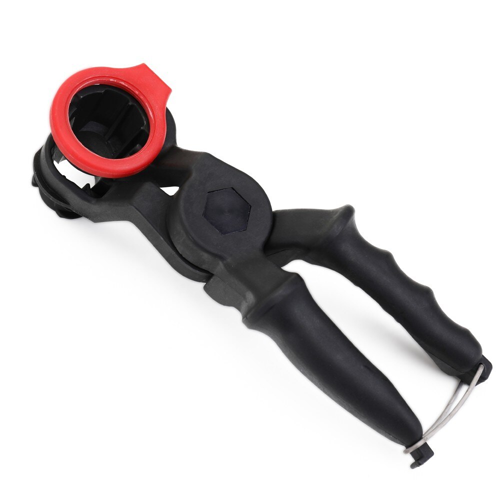 Car Universal Oil Funnel Plastics Engine System Threaded Type Adjustable Car Universal Oil Funnel Coolant Funnel Adapter