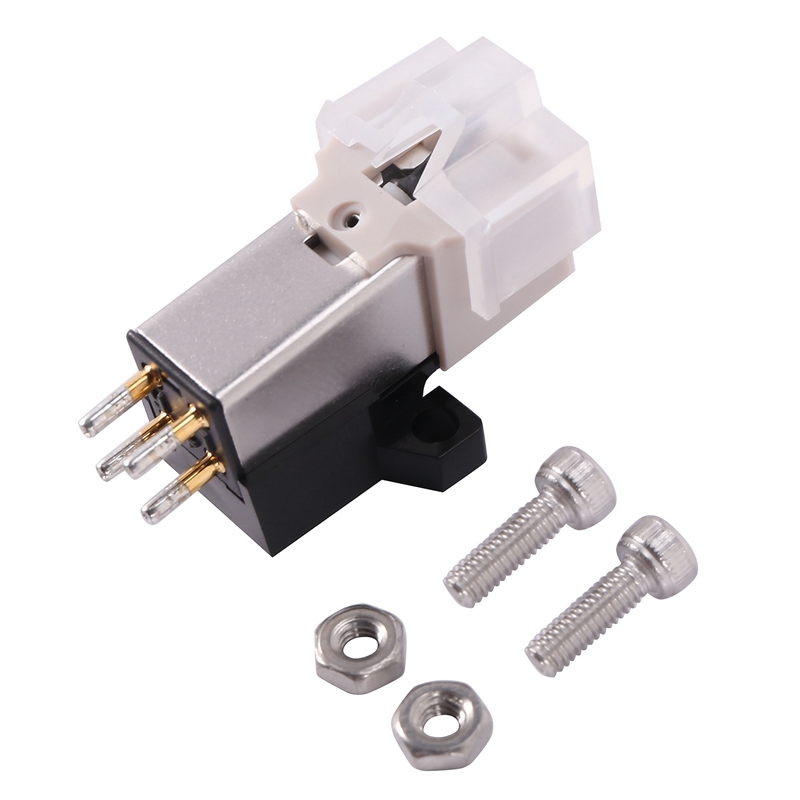 Jabs 3x dynamische magnettonabnehmernadel für audio-technica -3600l