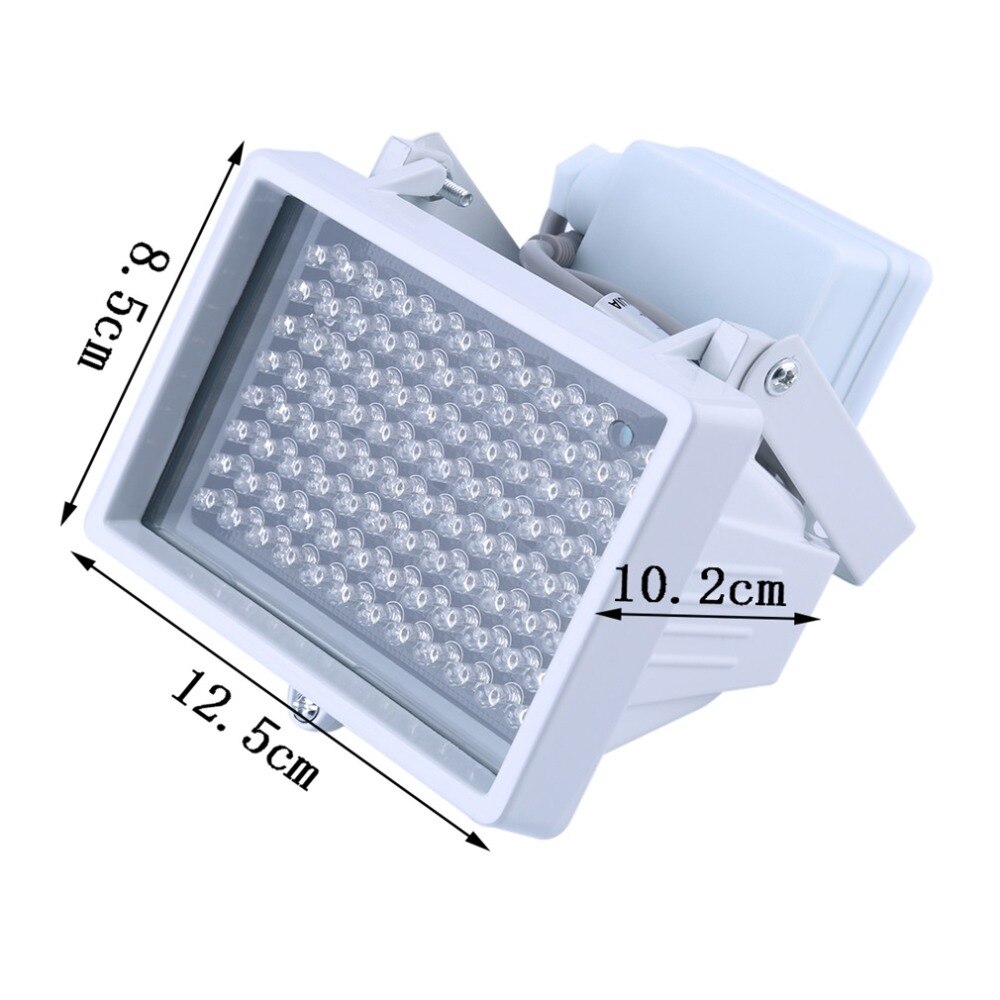 96 stuks led-verlichting ir-infrarood buiten waterdichte nachtzichtassistent led-lamp voor cctv-bewakingscamera's