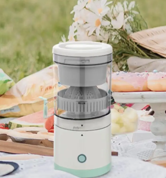 Automatisk apelsinjuicer - bärbar, usb-laddad, effektiv juicepressning för hemmabruk, hemmajuicestation