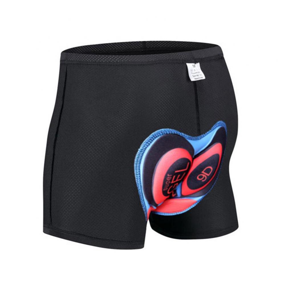 Schokbestendig Ademend Korte Fietsbroek Cool Gel Pad Coolmax 9D S-XXXL Fietsen Kussen Mtb Bike Base Zitkussen Fiets Und