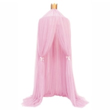 Moustiquaire avec étoiles gratuites, tente suspendue, lit de bébé, auvent, rideaux en Tulle pour chambre à coucher, maison