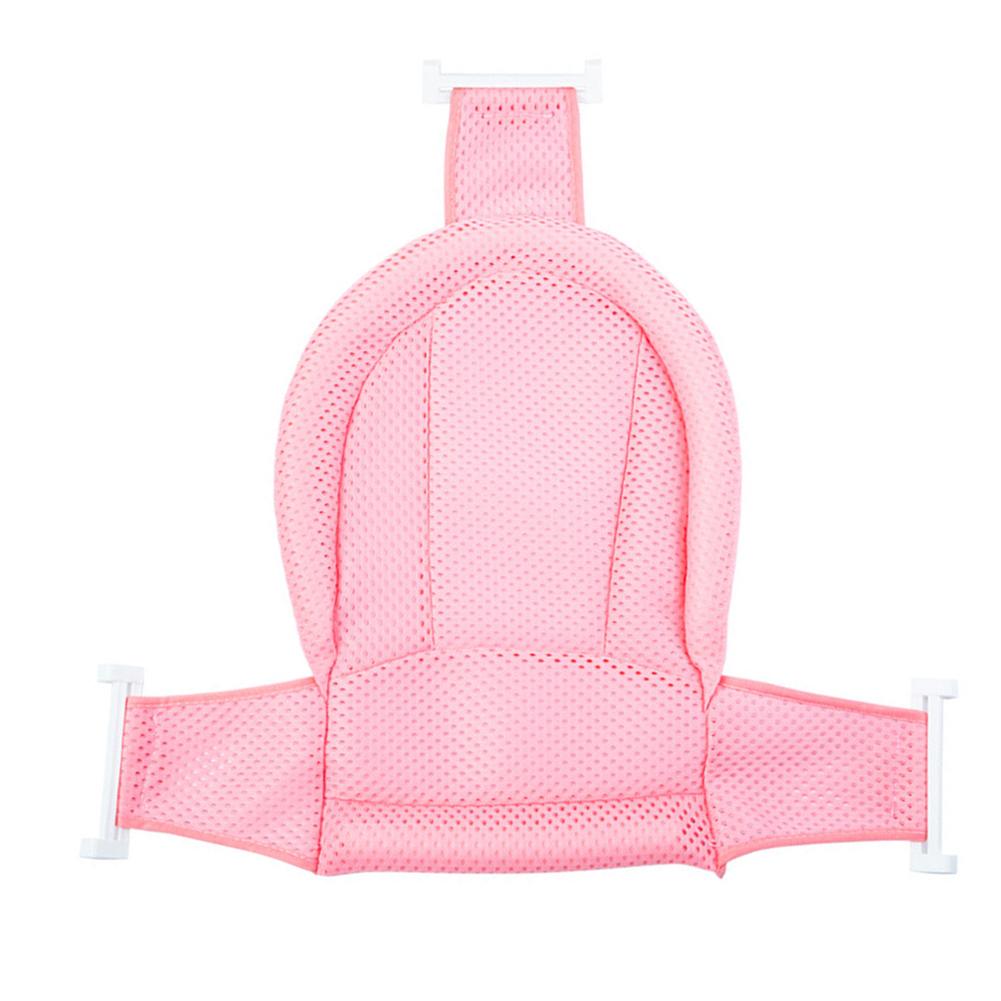 Baby Care Adjustable Baby Bath Tub Seat Infant Bath Rings Net Kids Bathtub Infant Safety Security Support Baby Shower Only the s