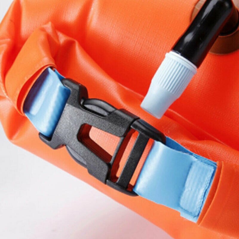 SAFE4SPORT MasterSwimmer XL Opblaasbare Zwemboei Grote Met Een Tas Voor Spullen 28 Liter 752546554