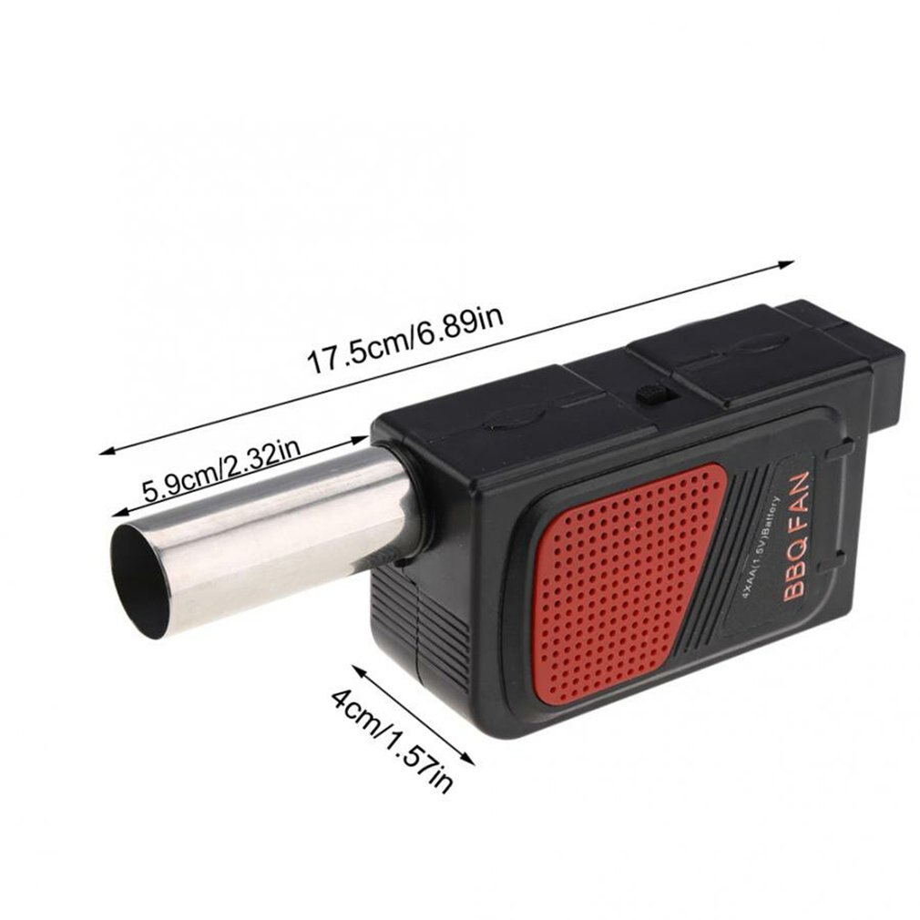 Bbq Ventilator Air Blower Voor Outdoor Camping Picknick Grill Barbecue Draagbare Koken Tool Bbq Grill