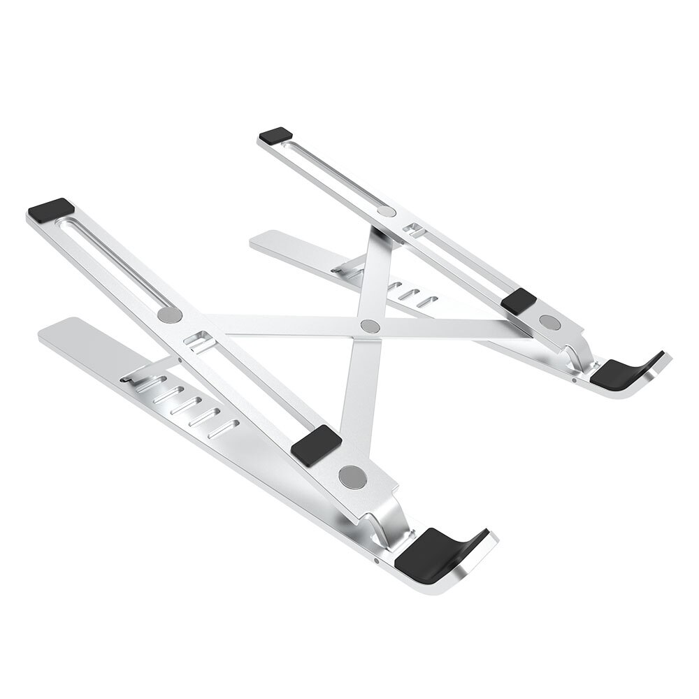 WIWU-Soporte de tableta ajustable para portátil, accesorio plegable de aleación de aluminio, para MacBook, 10-17 pulgadas: Default Title