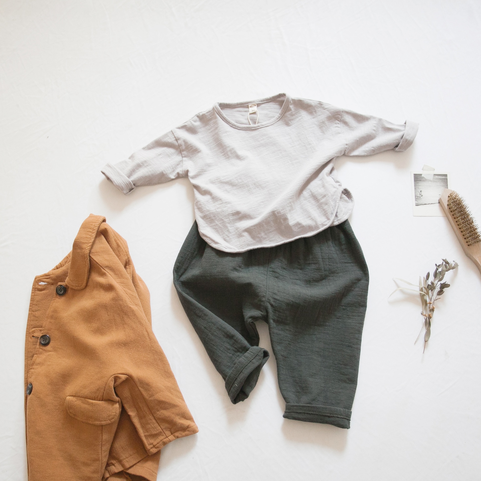 Børneskjorter efterår koreanske langærmede toppe til piger drengetøj småbørn babyskjorte børn t-shirts 2-6y