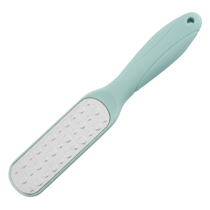 Pro Double côté pied râpe callosités peau morte enlèvement pieds fichiers pédicure conseils grattoir peau rugueuse pieds soins outils pied beauté soins: Bleu ciel