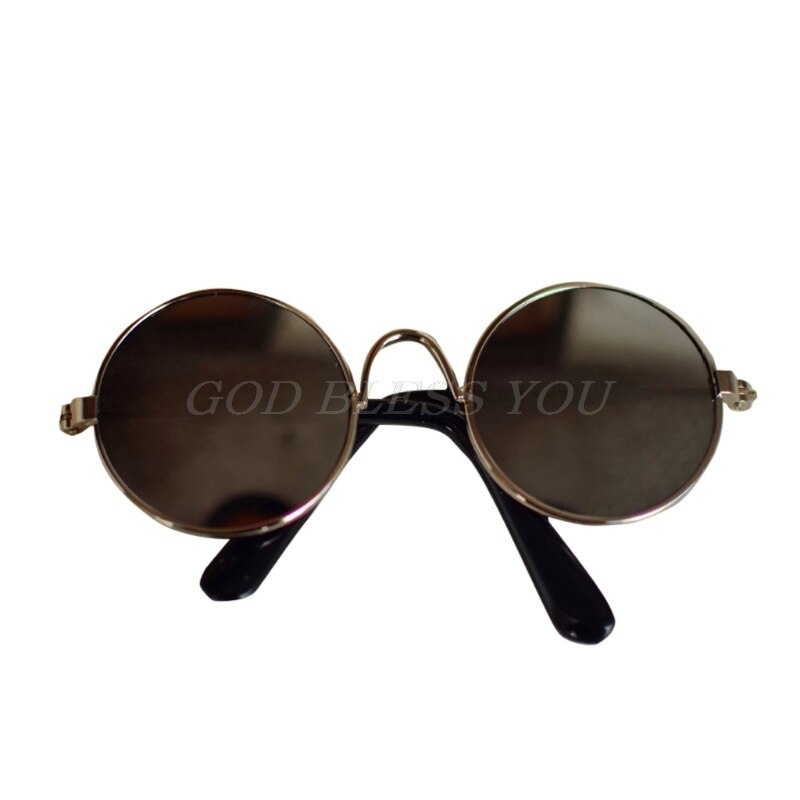 Doll Cool Glasses Pet Sunglasses for bjd Blyth Toy Photo Props R9JC: 9