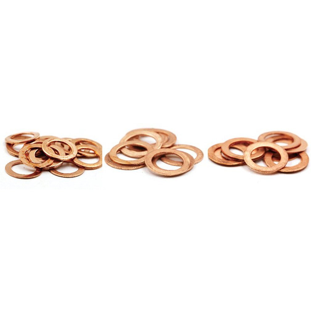 110pcs copper washer combination boxed copper wash... – Vicedeal