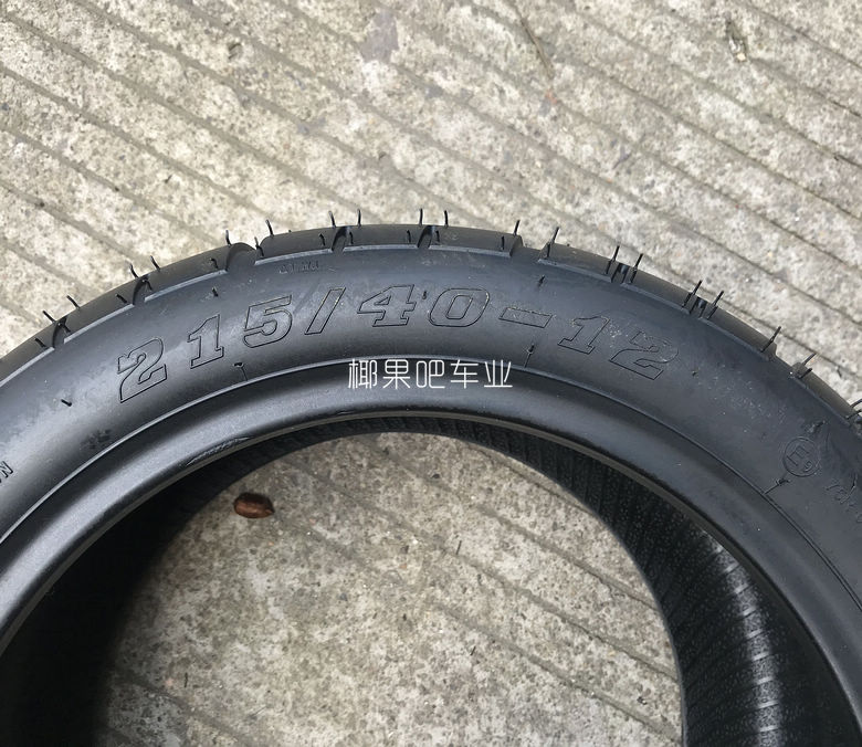 215/40-12 Tyre Front or Rear 12inch Electric Scooter Vacuum Tires For Harley Chinese Bike