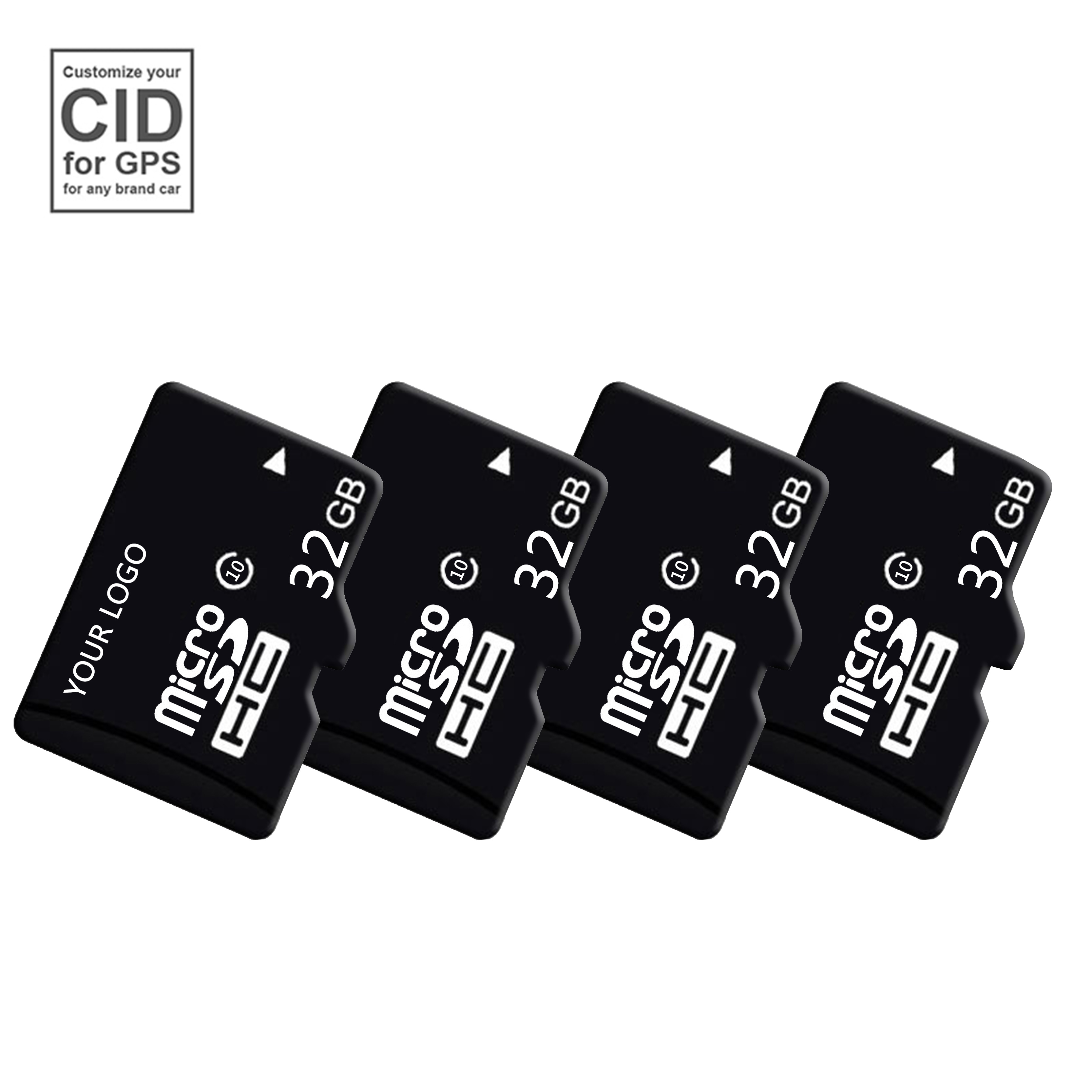 Commercio all'ingrosso 16GB Micro scheda di Memoria di deviazione standard TF Carta di cambiamento CID TransFlash card per MP3/4 Mini Altoparlante Mobile di memoria SD scheda di navigazione
