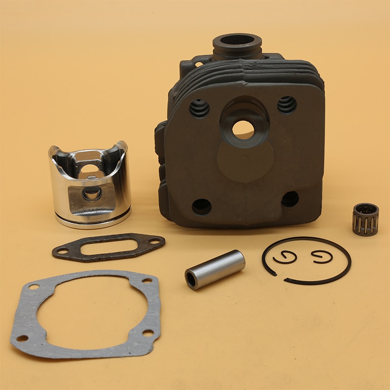 48mm okrągły cylinder uszczelka tłokowa pasuje robić Husqvarna 365 specjalny Jonsered 2065 CS2165 części zamienne robić piły łańcuchowej 503691073, 503691072